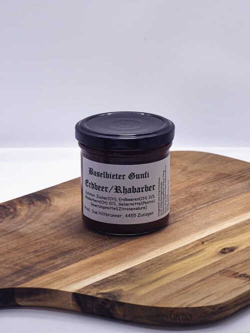 Erdbeer/Rhabarber Gunfi