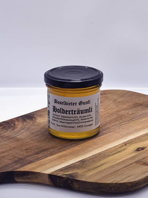 Holderträumli Gelée