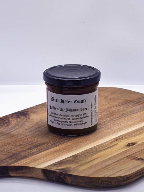 Pfirsich/Johannisbeeri Gunfi