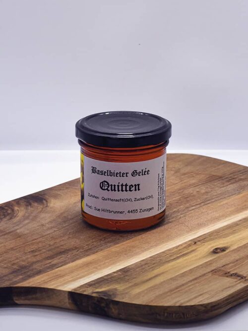 Quitten Gelée
