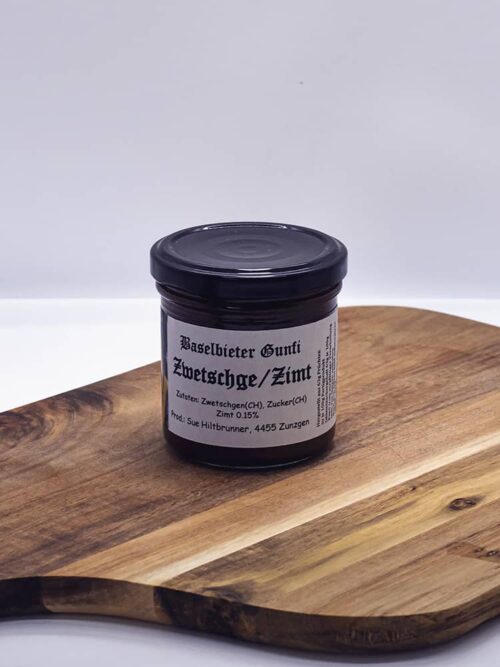 Zwetschge/Zimt Gunfi