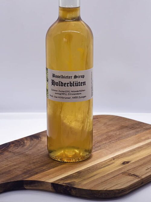 Holderblüten Sirup
